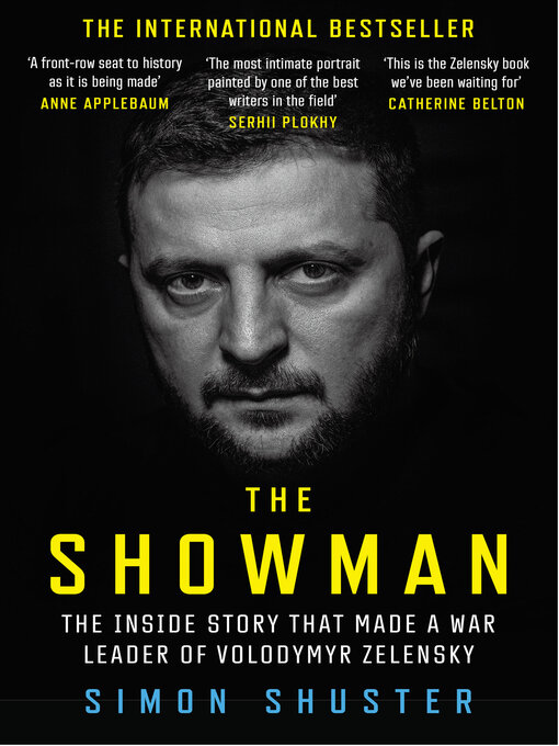Title details for The Showman by Simon Shuster - Available